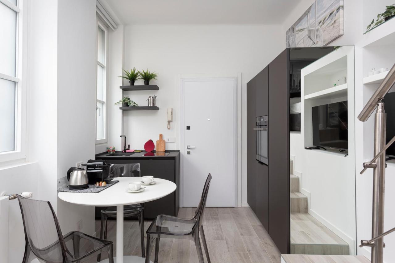 Nest For 2 In Milan Fashion District Via S Cecilia 아파트 외부 사진
