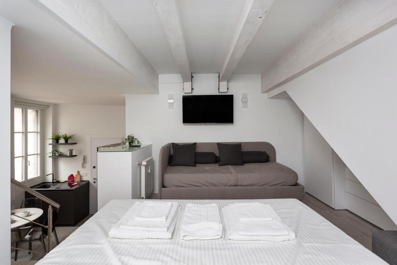 Nest For 2 In Milan Fashion District Via S Cecilia 아파트 외부 사진