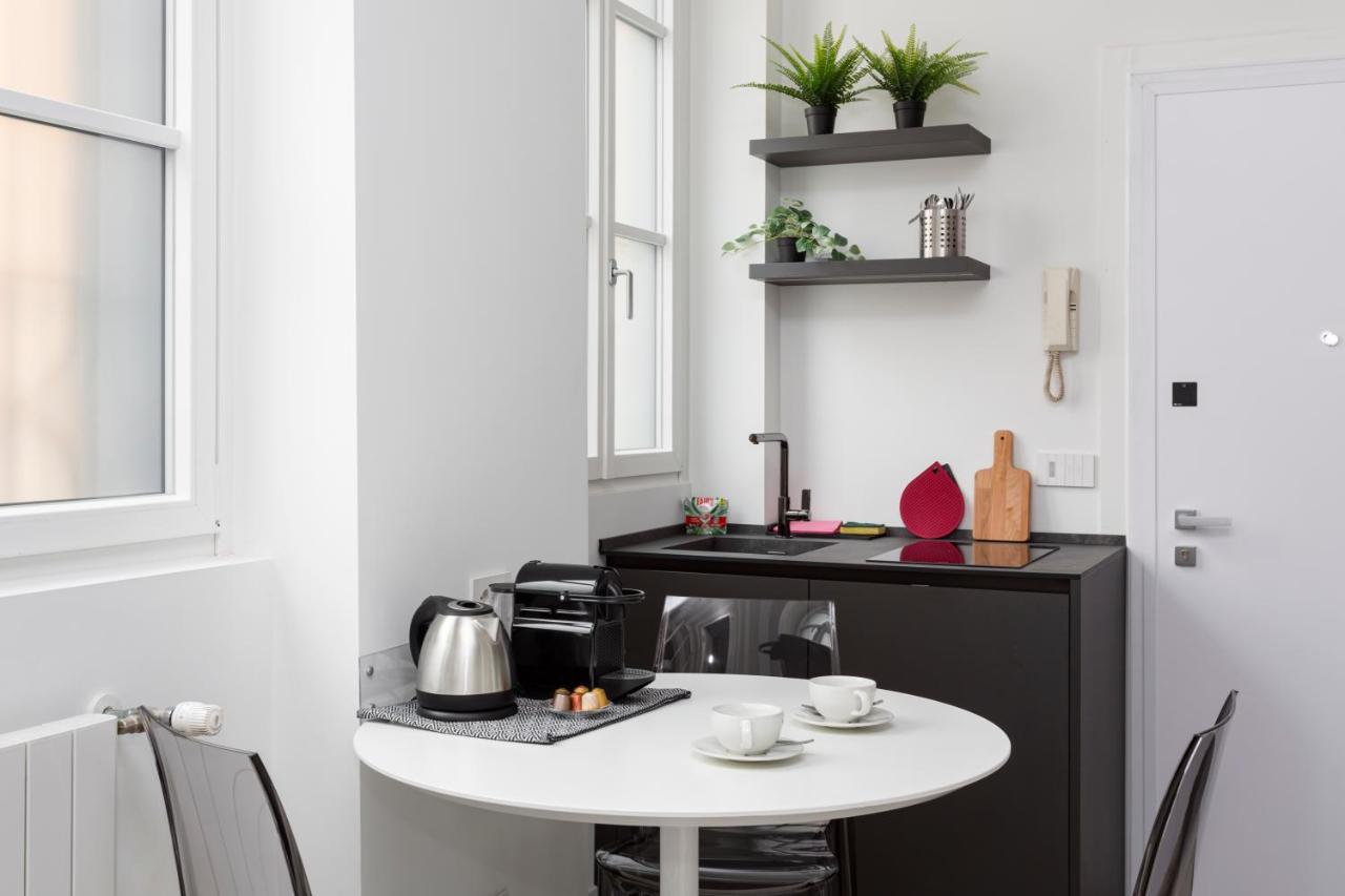 Nest For 2 In Milan Fashion District Via S Cecilia 아파트 외부 사진